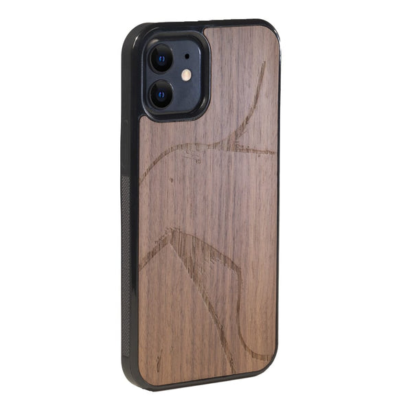 Coque MagSafe - La Shoulder - Coque en bois