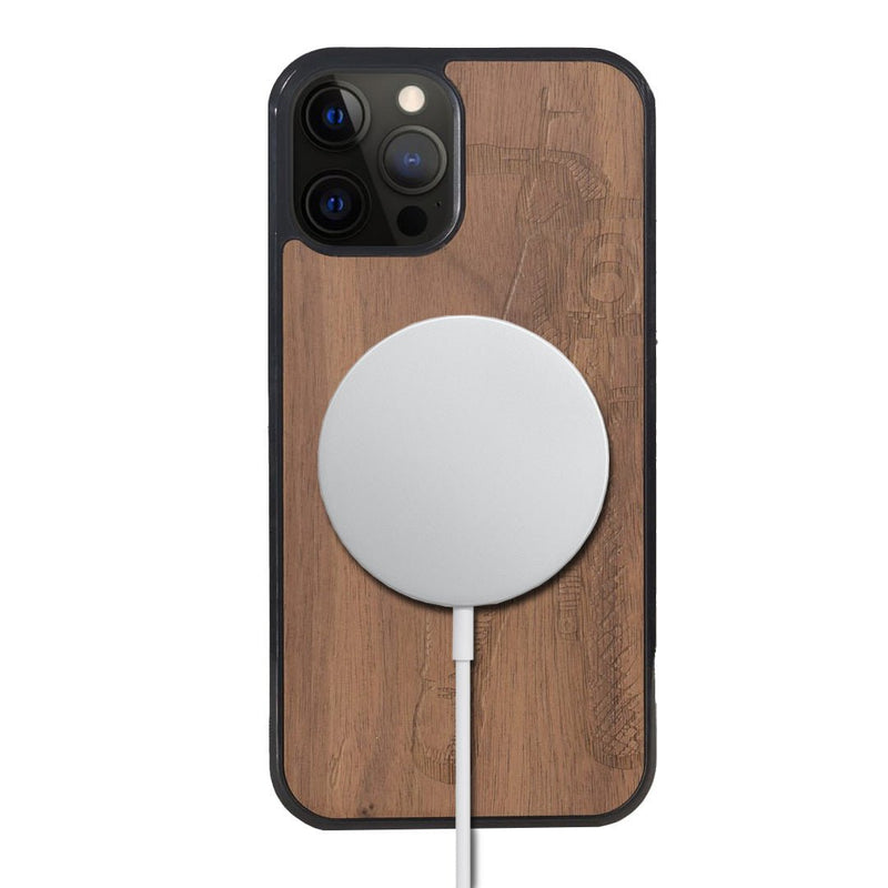 Coque MagSafe - La Shoulder - Coque en bois
