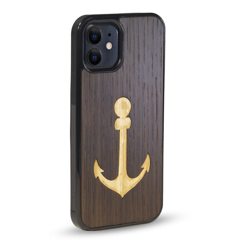 Coque MagSafe - L'Ancre - Coque en bois