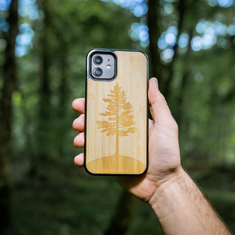 Coque MagSafe - L'Arbre - Coque en bois