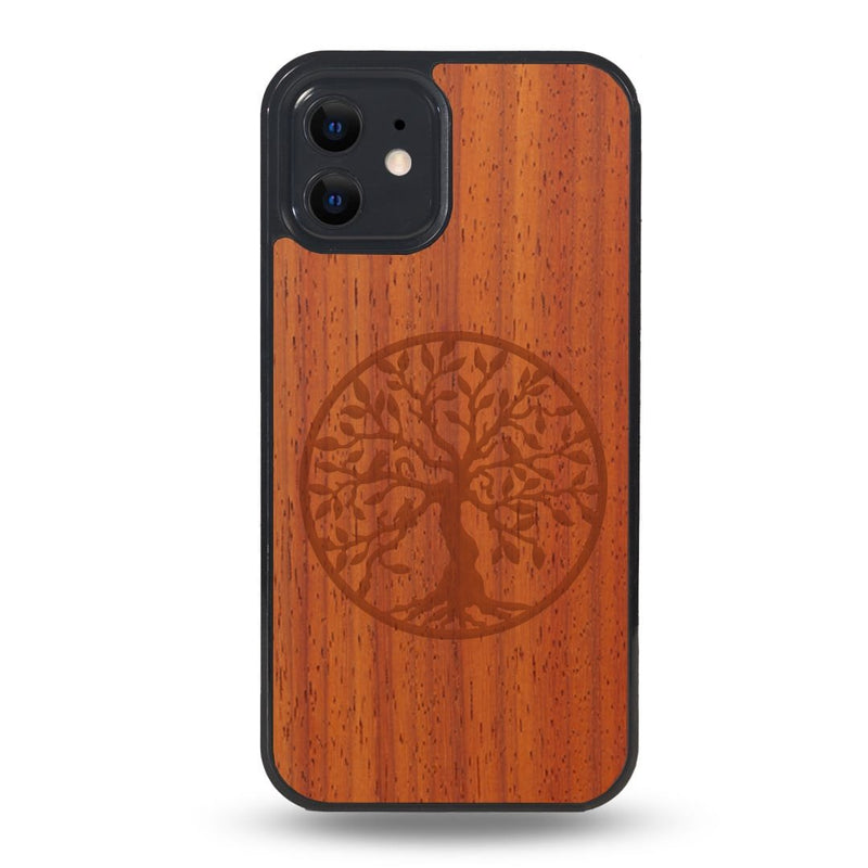 Coque MagSafe - L'arbre de vie - Coque en bois