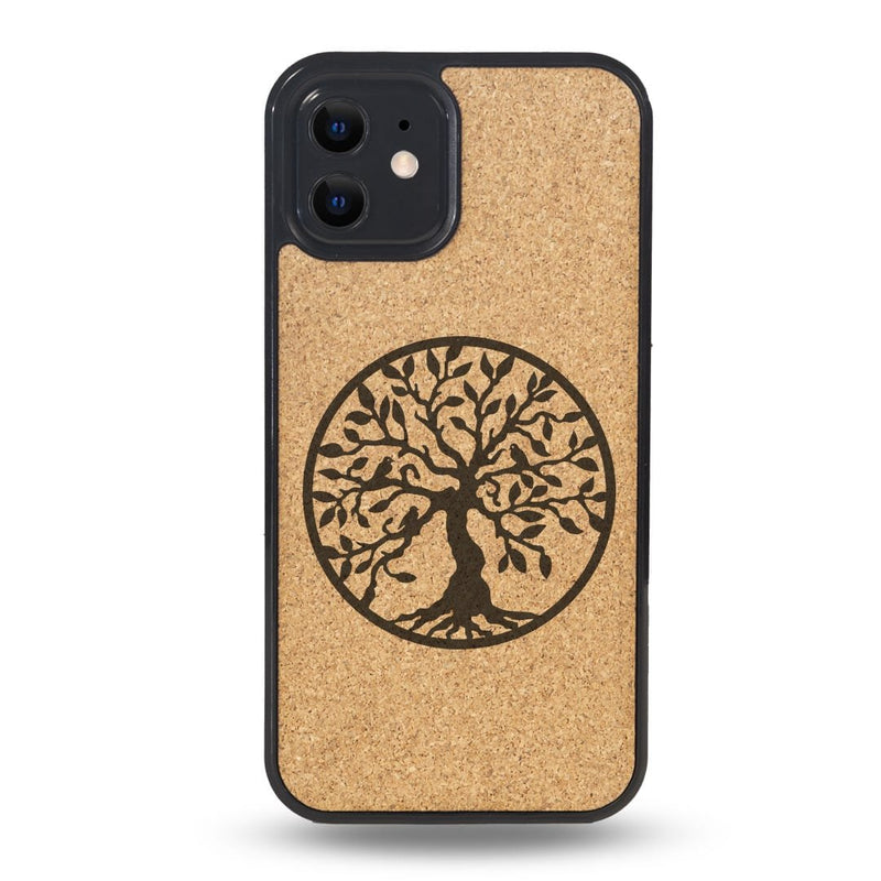Coque MagSafe - L'arbre de vie - Coque en bois