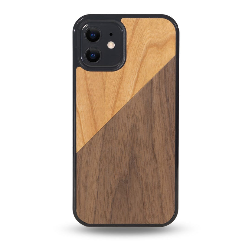 Coque MagSafe - Le Duo - Coque en bois
