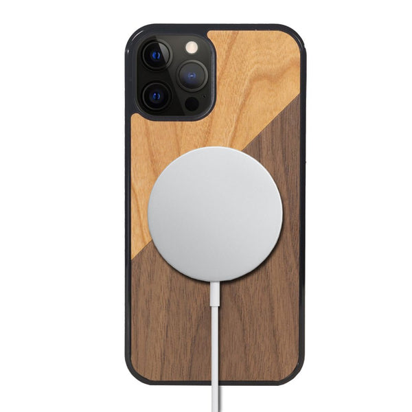 Coque MagSafe - Le Duo - Coque en bois