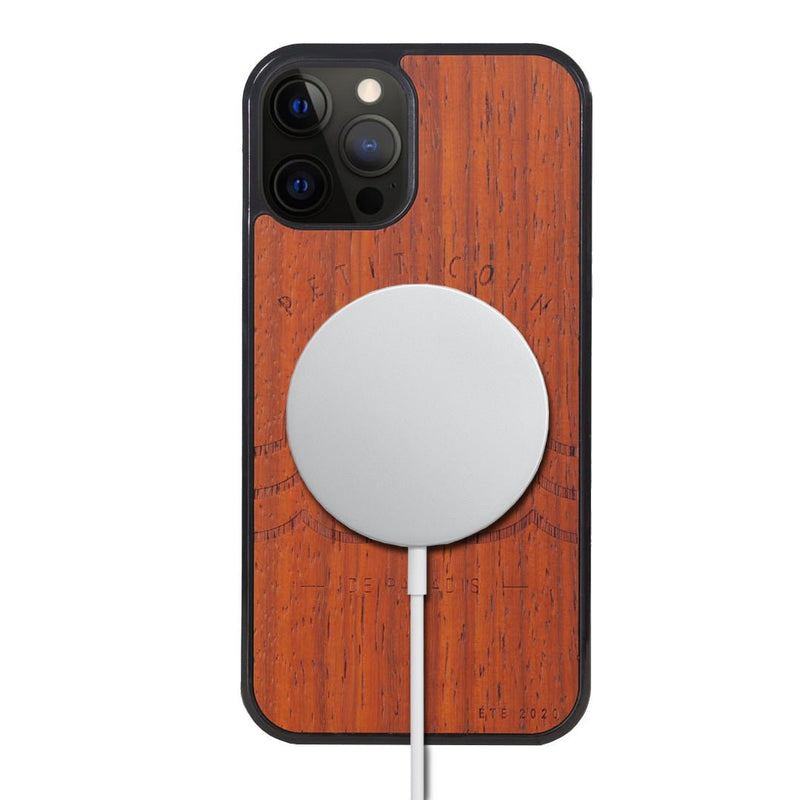 Coque MagSafe - Le Petit Coin de Paradis - Coque en bois