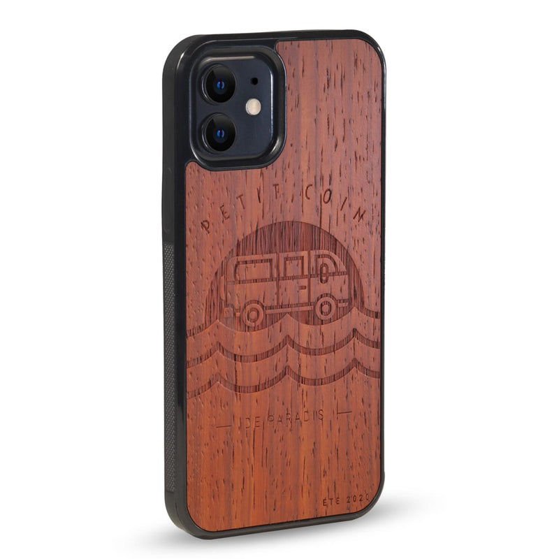 Coque MagSafe - Le Petit Coin de Paradis - Coque en bois