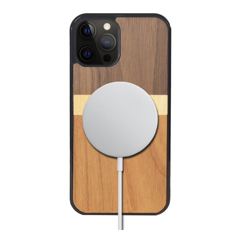 Coque MagSafe - L'Horizon - Coque en bois