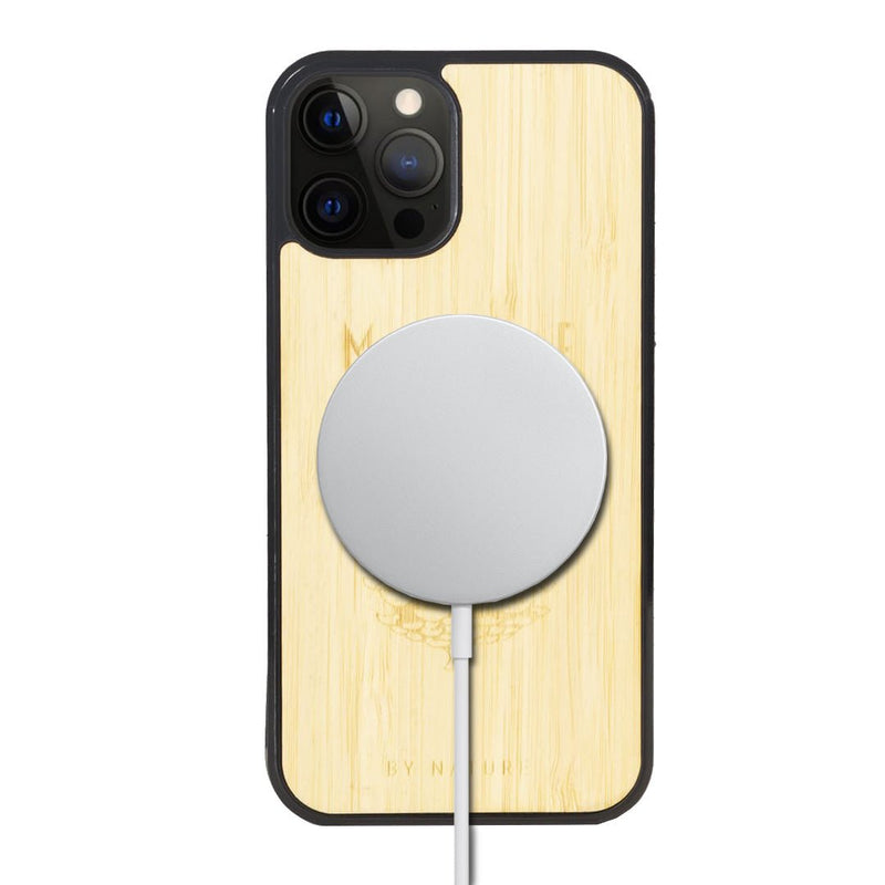 Coque MagSafe - Made By Nature - Coque en bois