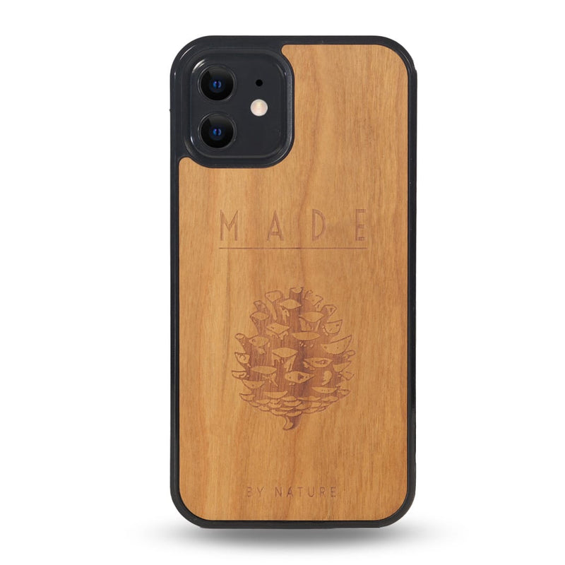 Coque MagSafe - Made By Nature - Coque en bois