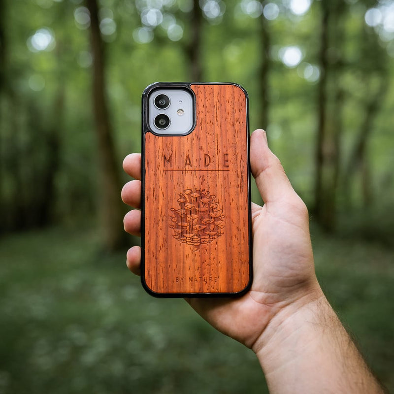 Coque MagSafe - Made By Nature - Coque en bois