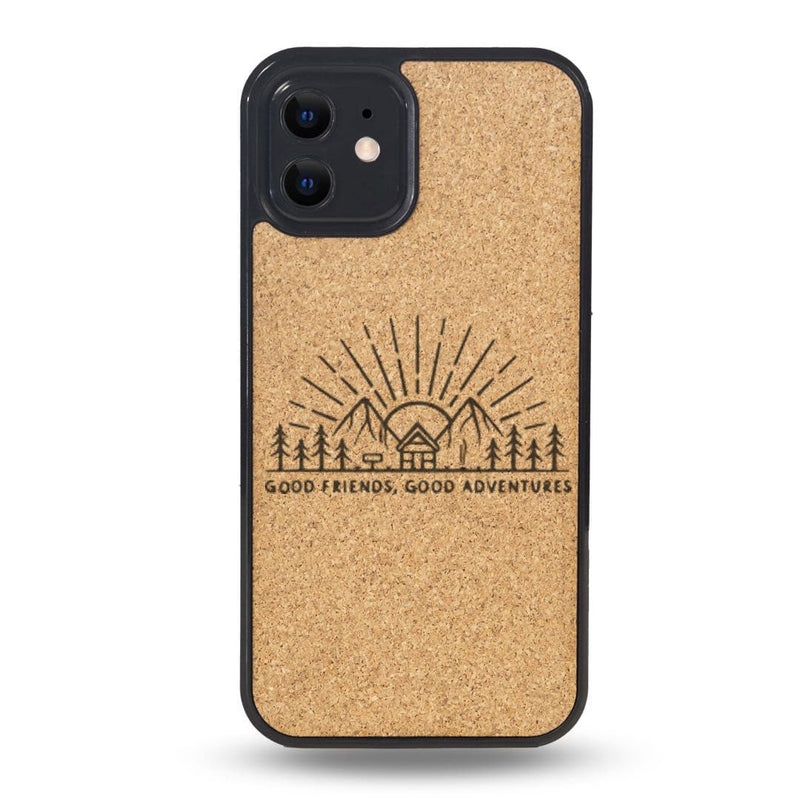Coque MagSafe - Sunset Lovers - Coque en bois