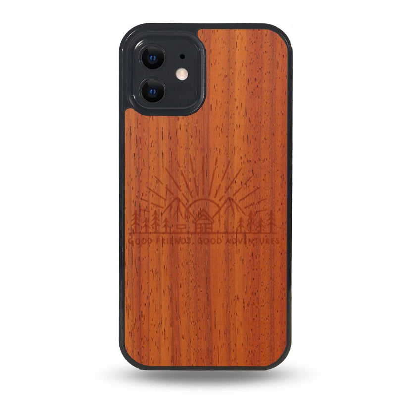 Coque MagSafe - Sunset Lovers - Coque en bois