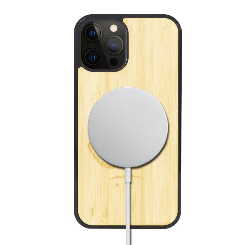 Coque MagSafe - The Kiss - Coque en bois