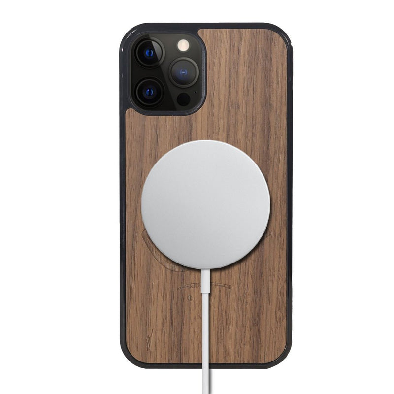 Coque MagSafe - The Kiss - Coque en bois