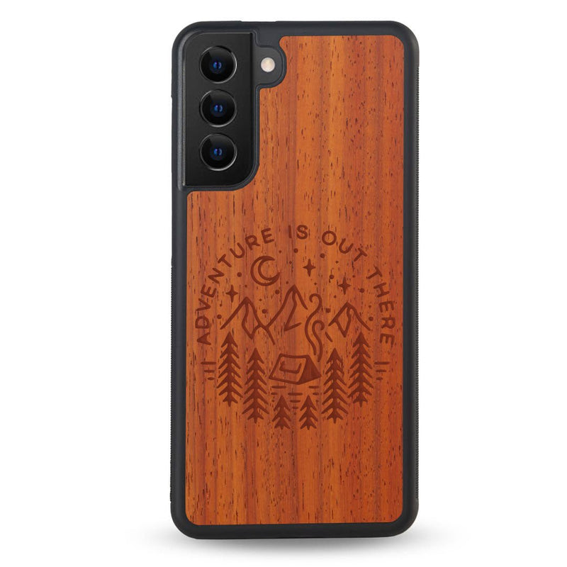 Coque OnePlus - Bivouac - Coque en bois