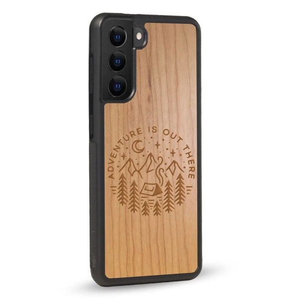 Coque OnePlus - Bivouac - Coque en bois