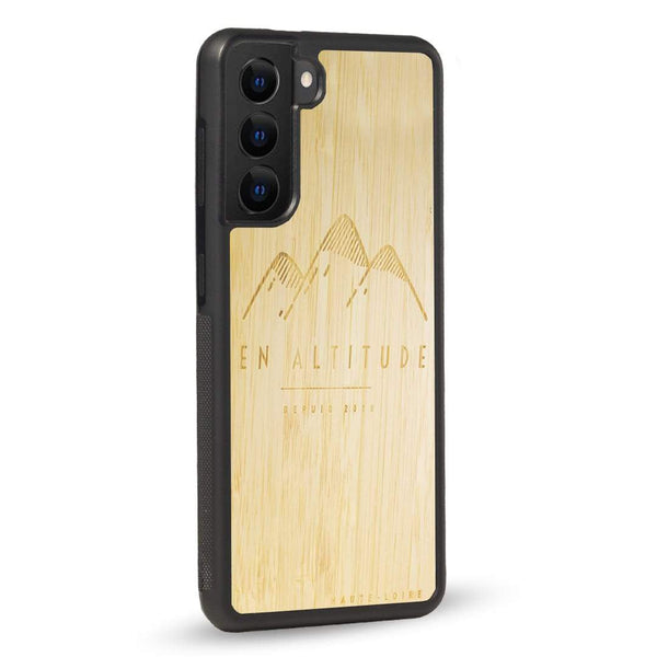 Coque OnePlus - En Altitude - Coque en bois