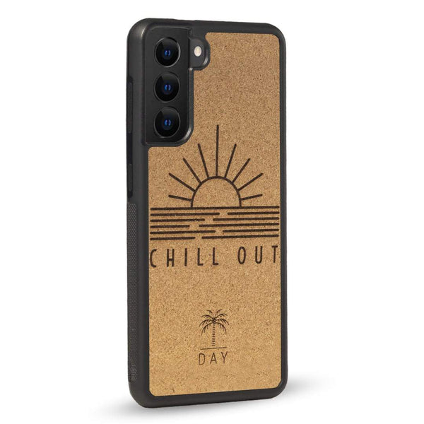Coque OnePlus - La Chill Out - Coque en bois