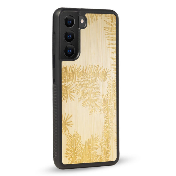 Coque OnePlus - La Pomme de Pin - Coque en bois