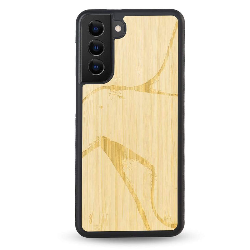 Coque OnePlus - La Shoulder - Coque en bois