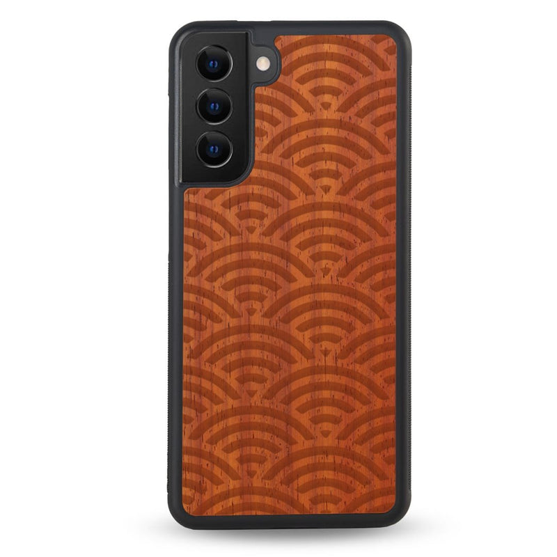Coque OnePlus - La Sinjak - Coque en bois