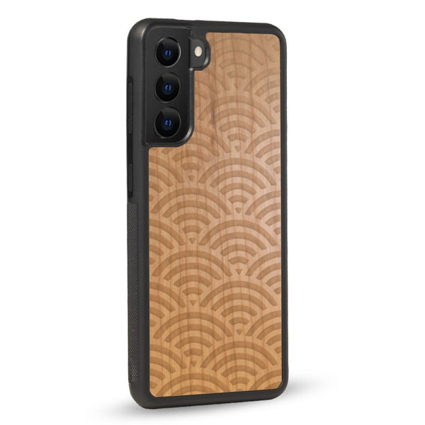 Coque OnePlus - La Sinjak - Coque en bois