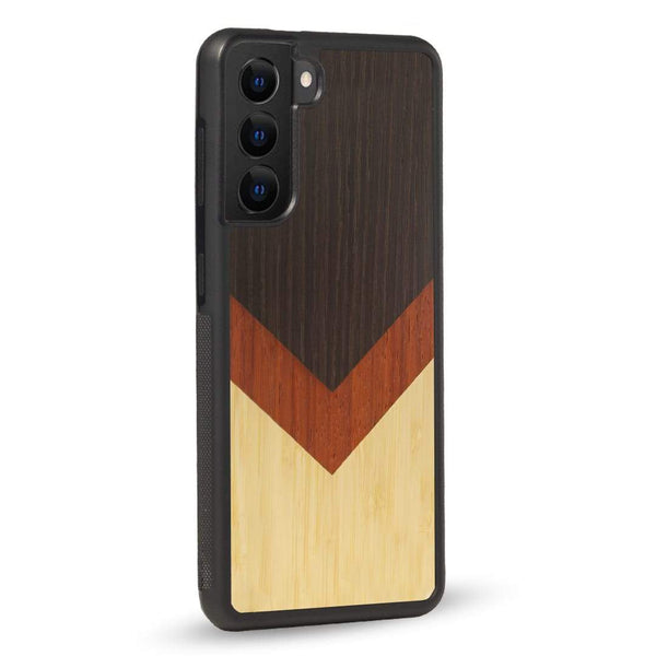 Coque OnePlus - La Triade - Coque en bois