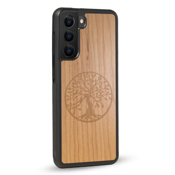 Coque OnePlus - L'arbre de vie - Coque en bois