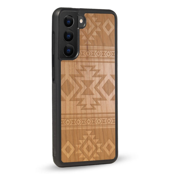 Coque OnePlus - L'aztec - Coque en bois