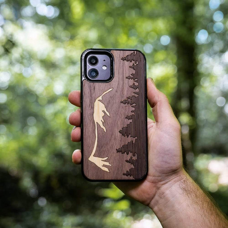 Coque OnePlus - Le Mont Mézenc - Coque en bois