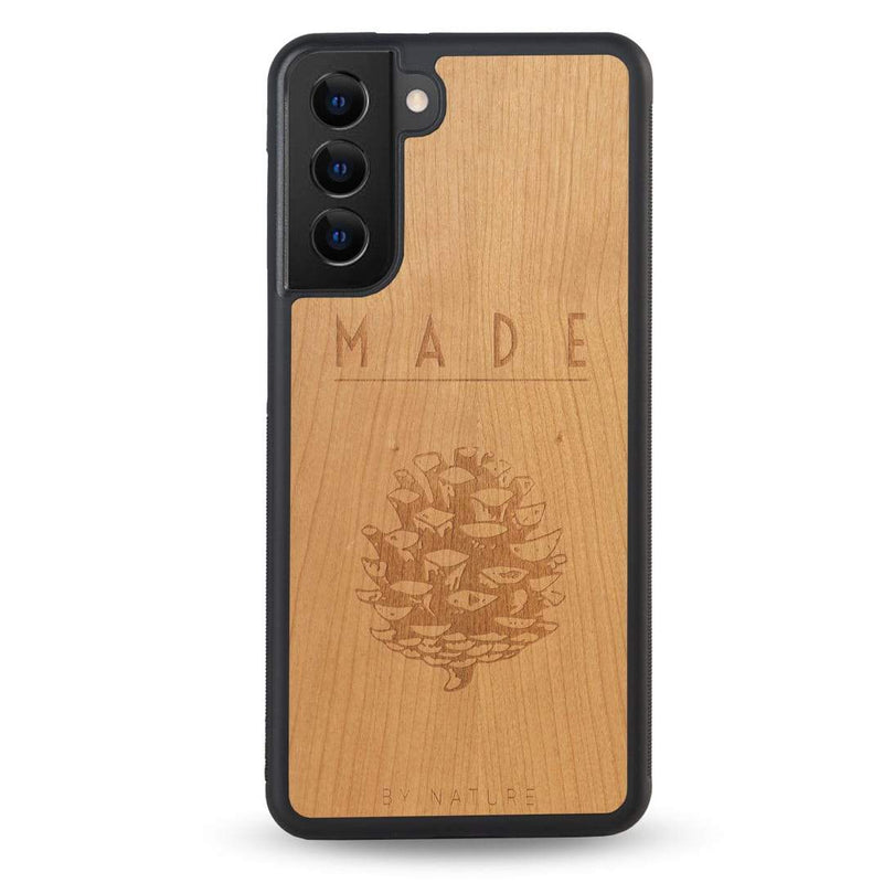 Coque OnePlus - Made By Nature - Coque en bois