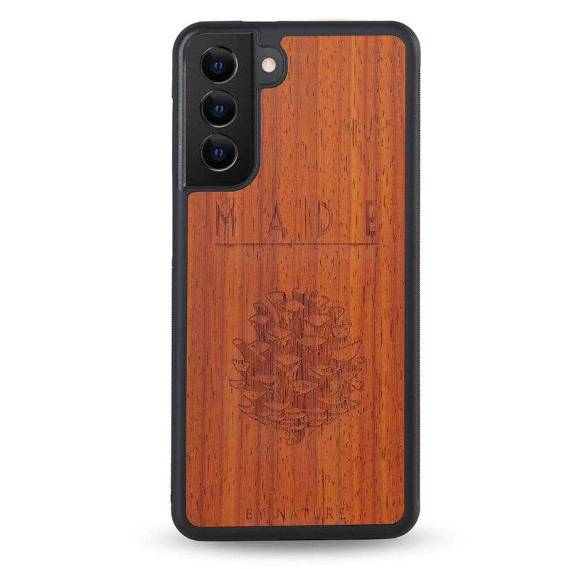 Coque OnePlus - Made By Nature - Coque en bois