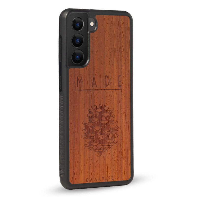 Coque OnePlus - Made By Nature - Coque en bois