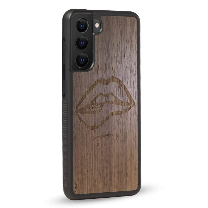 Coque OnePlus - The Kiss - Coque en bois