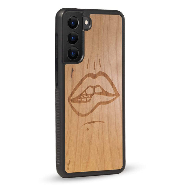 Coque OnePlus - The Kiss - Coque en bois