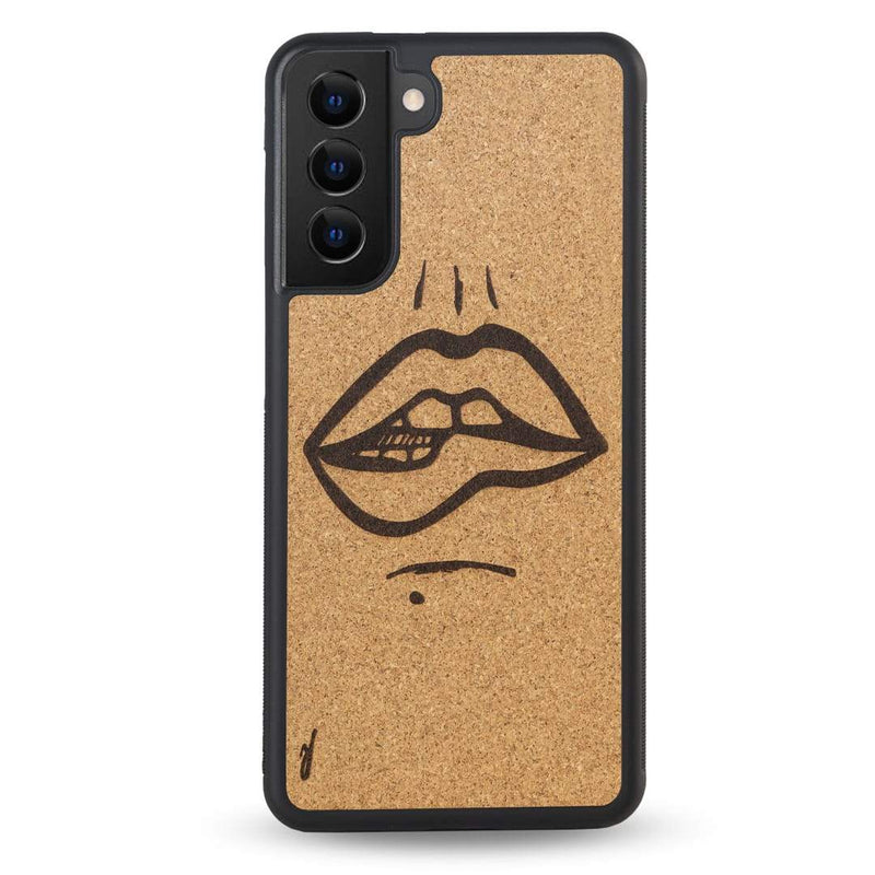 Coque OnePlus - The Kiss - Coque en bois