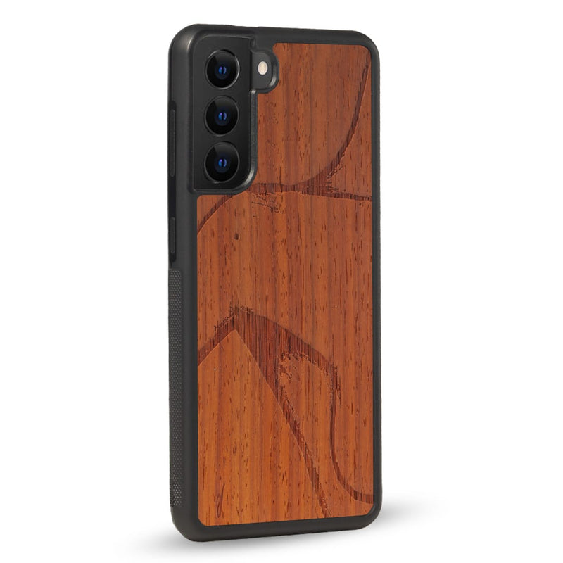 Coque Oppo - La Shoulder - Coque en bois
