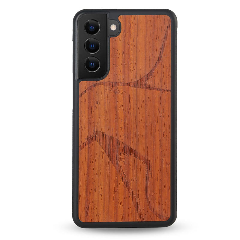 Coque Oppo - La Shoulder - Coque en bois