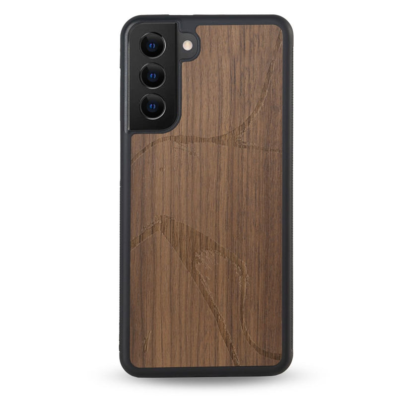 Coque Oppo - La Shoulder - Coque en bois