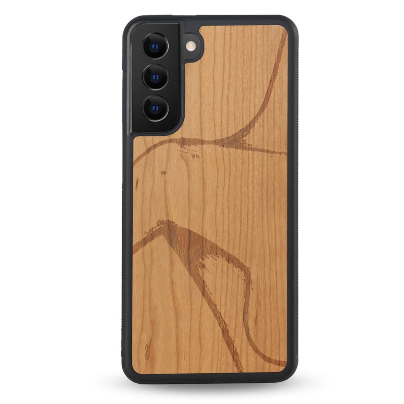 Coque Oppo - La Shoulder - Coque en bois