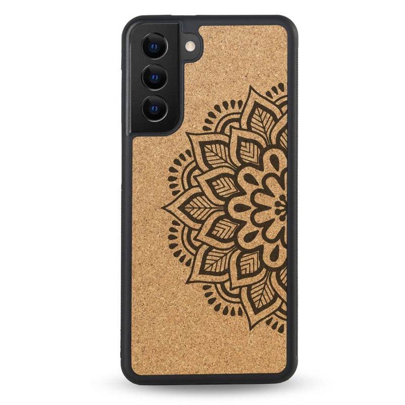 Coque Oppo - Le Mandala Sanskrit - Coque en bois