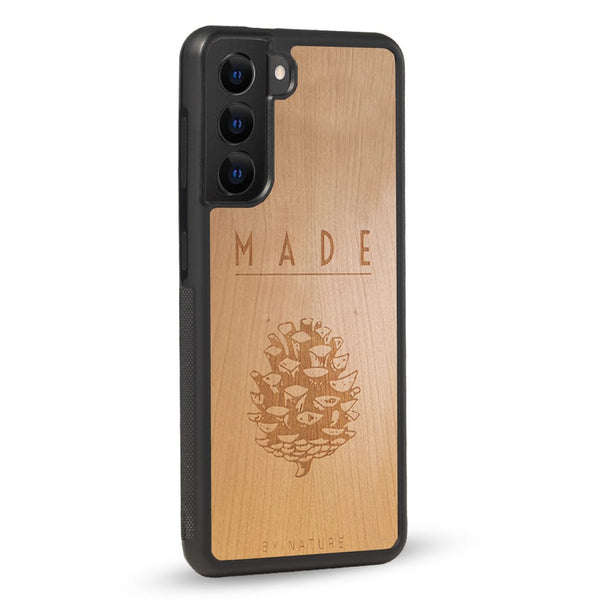 Coque Oppo - Made By Nature - Coque en bois