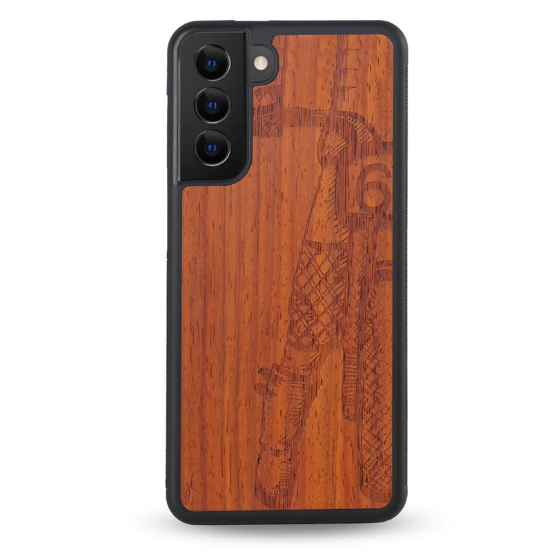 Coque Oppo - On the road - Coque en bois