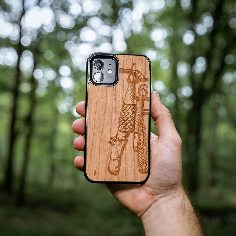 Coque Oppo - On the road - Coque en bois