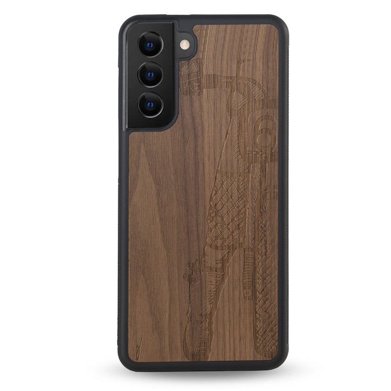 Coque Oppo - On the road - Coque en bois