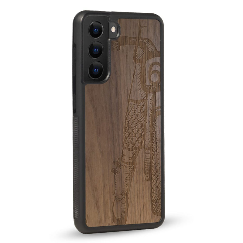 Coque Oppo - On the road - Coque en bois