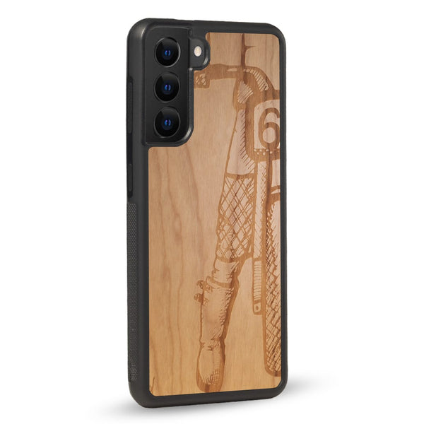 Coque Oppo - On the road - Coque en bois
