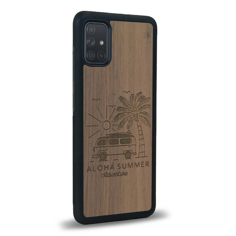 Coque Samsung A02S - Aloha Summer - Coque en bois
