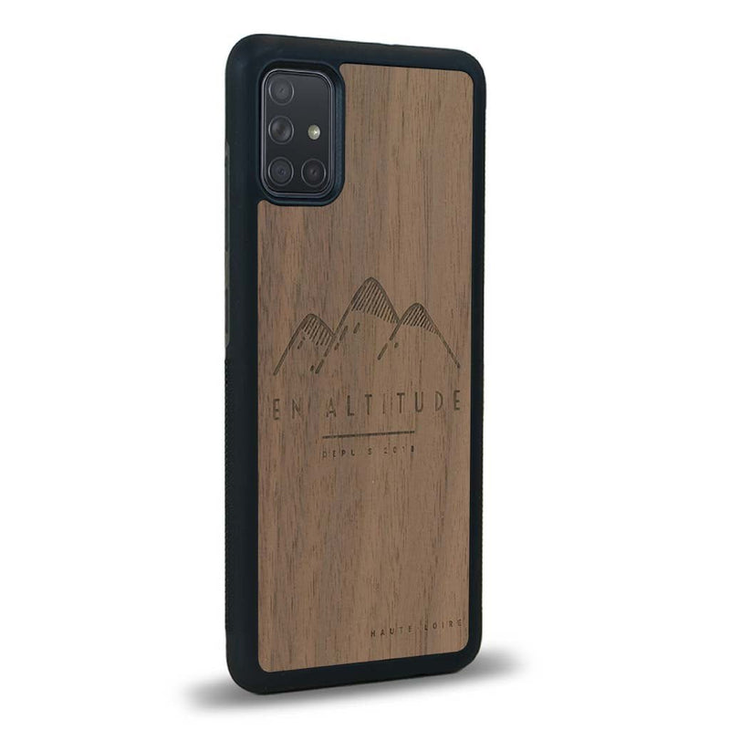 Coque Samsung A02S - En Altitude - Coque en bois