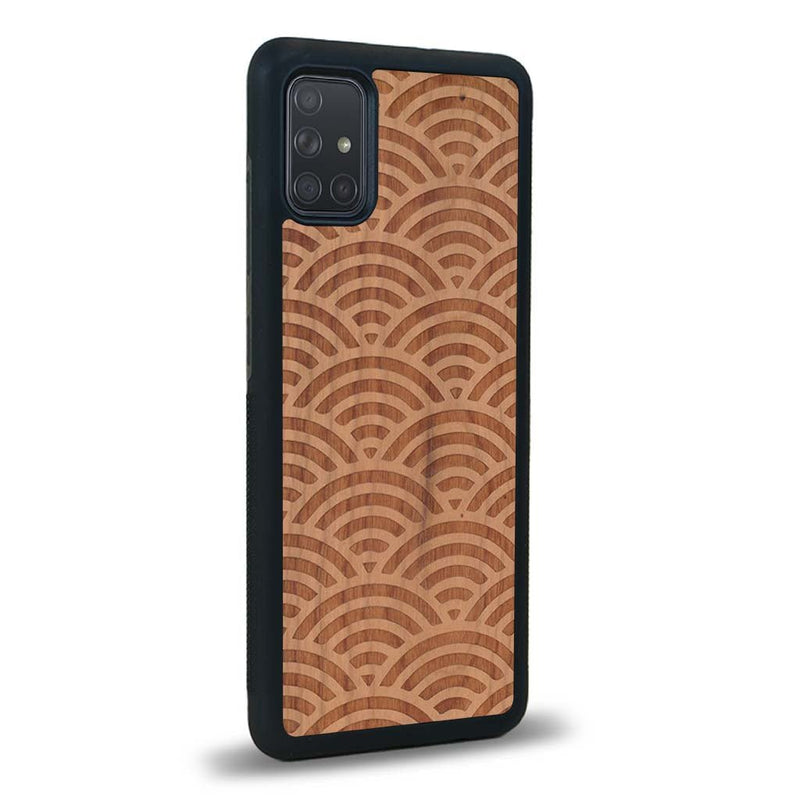 Coque Samsung A02S - La Sinjak - Coque en bois